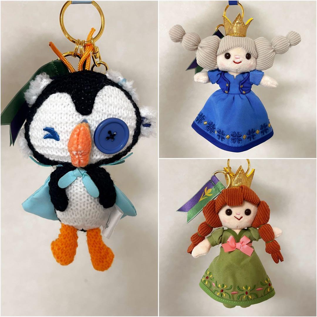 アナ エルサ サーヨルゲンビョルゲン ぬいぐるみ キーホルダー アナ雪