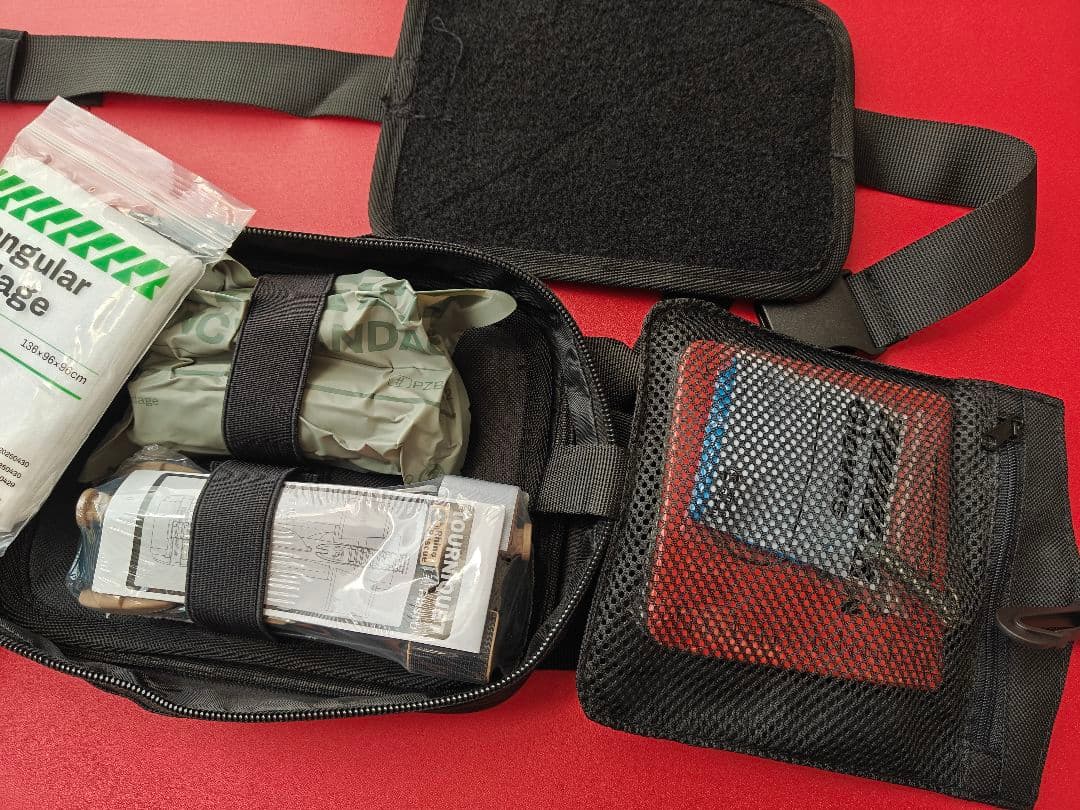 新品 実物 RHINO TACTICAL 米国FDA認証 IFAKキット BK - メルカリ