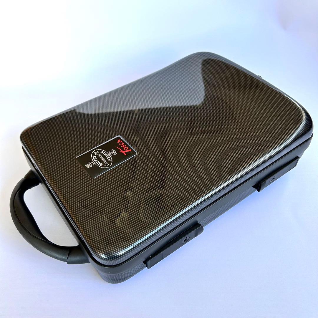 新品】ビュッフェ・クランポン クラリネットケース Tosca AB♭管