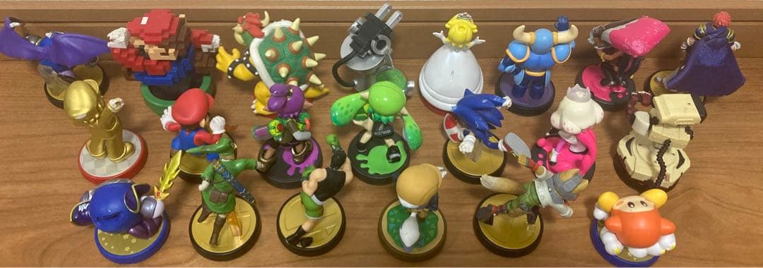 amiibo ジャンク 21体 訳あり まとめ アミーボ セット - メルカリ