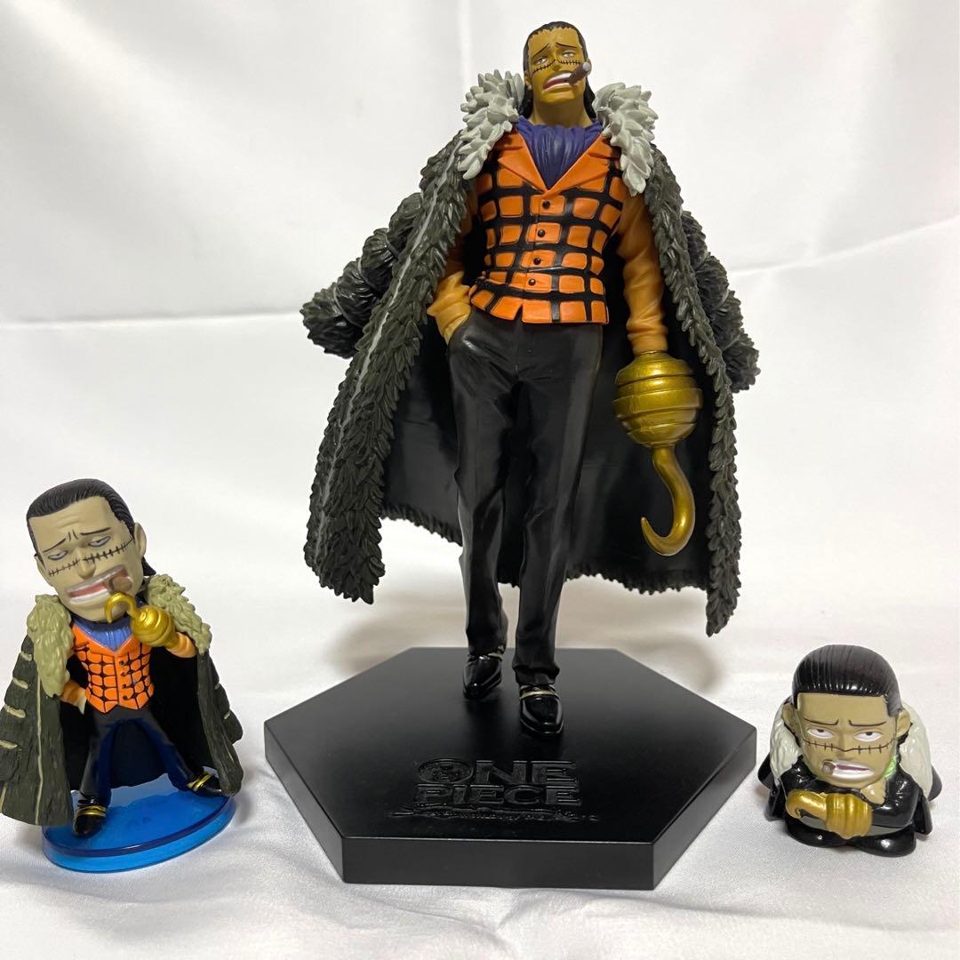 ワンピース DX王下七武海フィギュア vol.2 クロコダイル 他3体