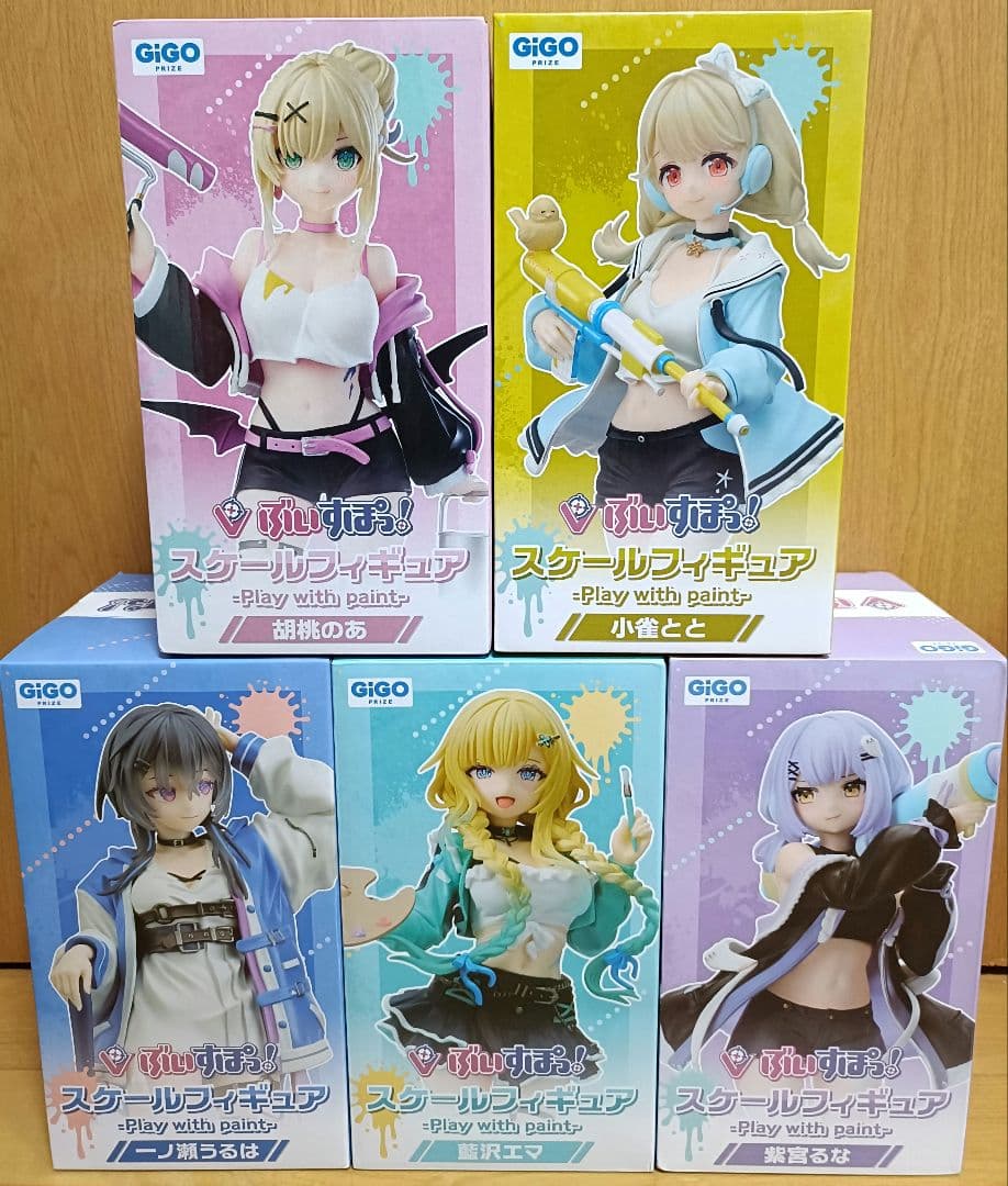 ぶいすぽっ！ スケールフィギュア5点セット 現状最安】ぶいすぽっ！スケールフィギュア vol.5 如月れん⑥ - メルカリ