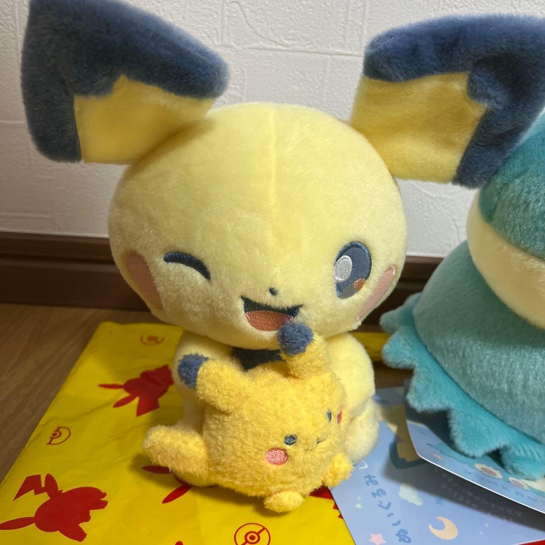 ポケセン Little Daydream ピチューとピカチュウ ゴンベとカビゴン