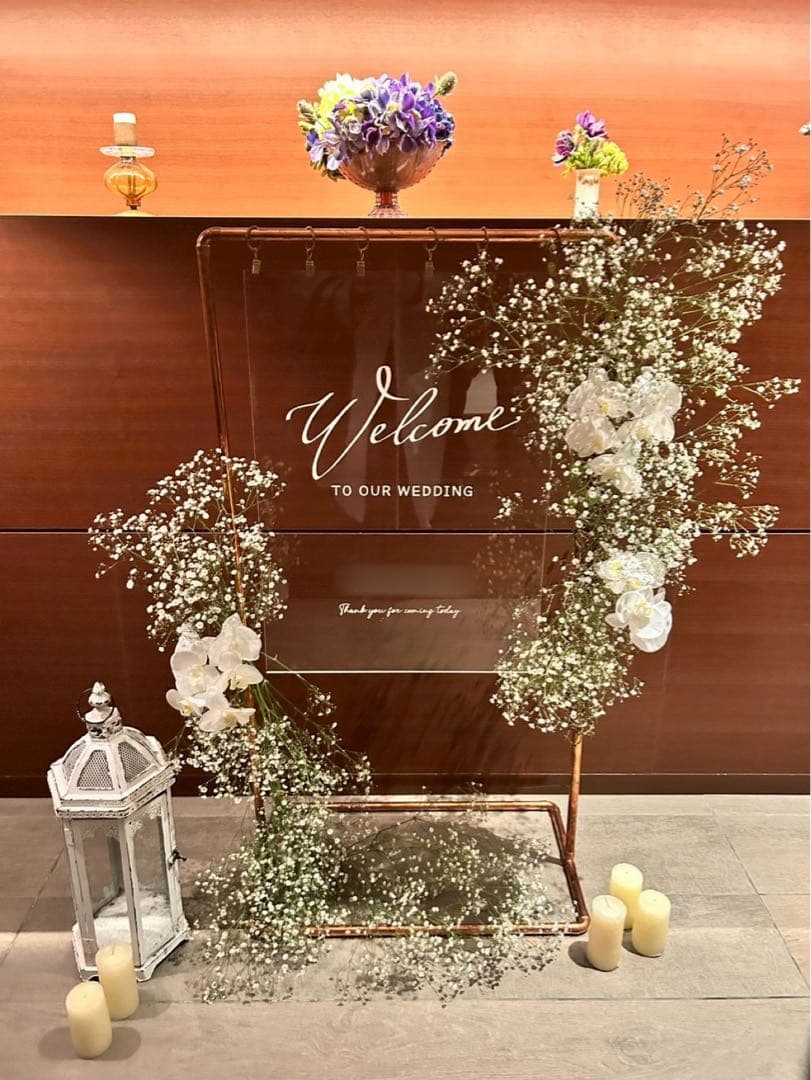 結婚式　AWINS コッパースタンド 結婚式 AWINS コッパースタンド - メルカリ