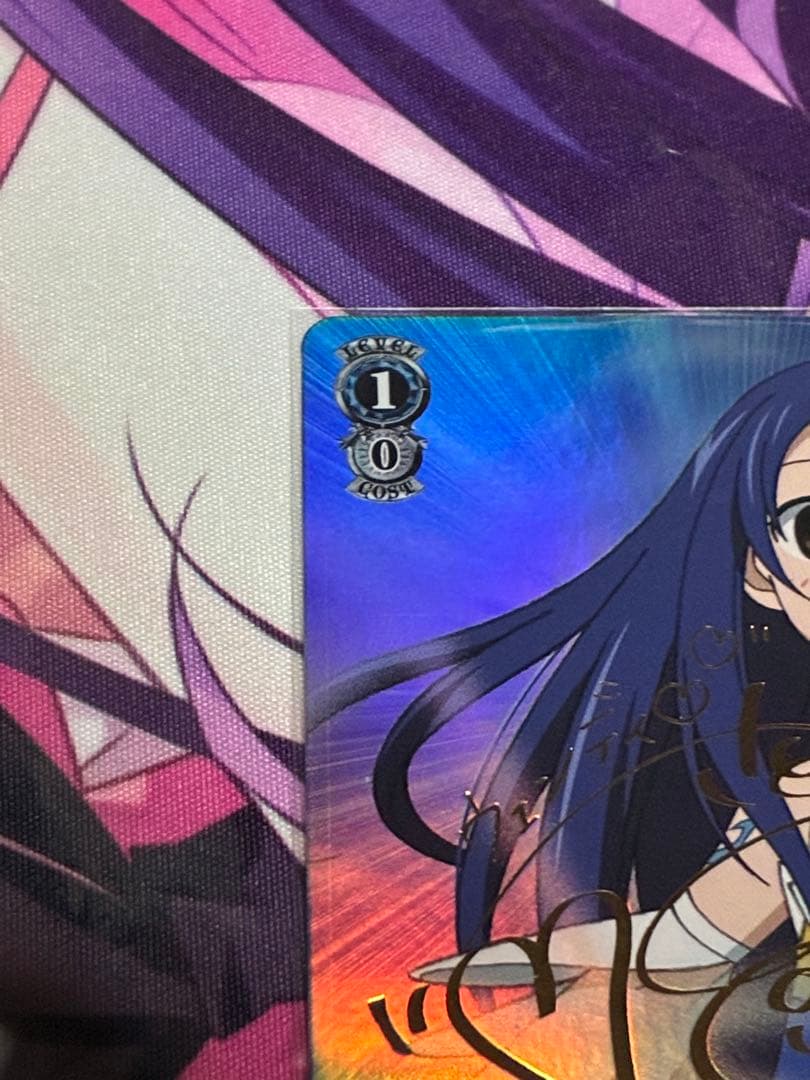 ヴァイスシュヴァルツ フェアリーテール ウェンディマーベル サイン