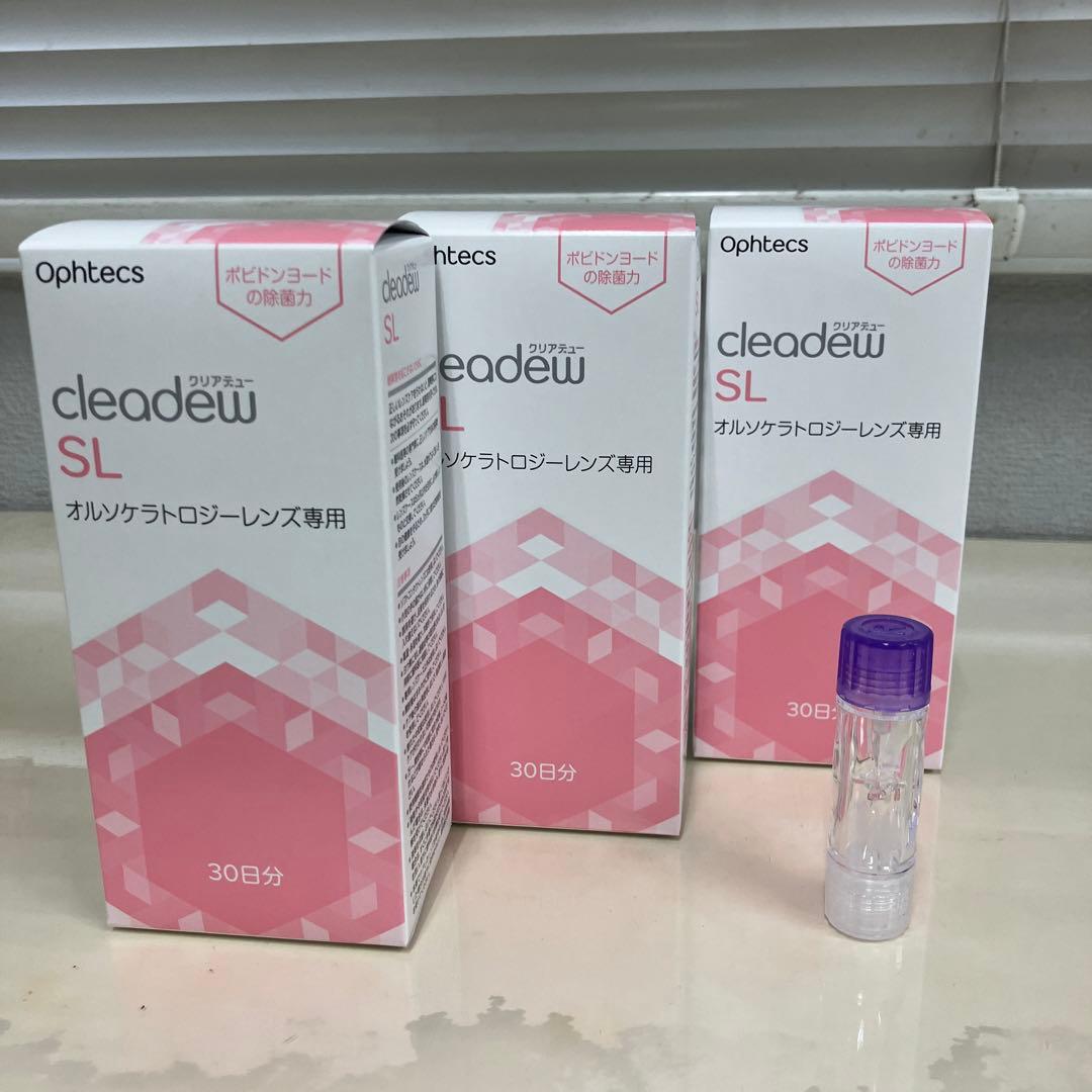 オフテクスクリアデューSLオルソケラトロジー専用 - メルカリ