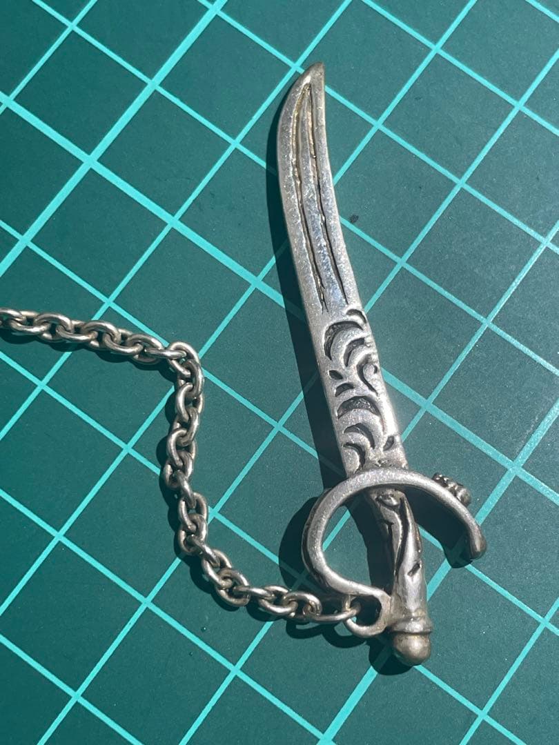 925、海賊ペンダントトップ、24.6g