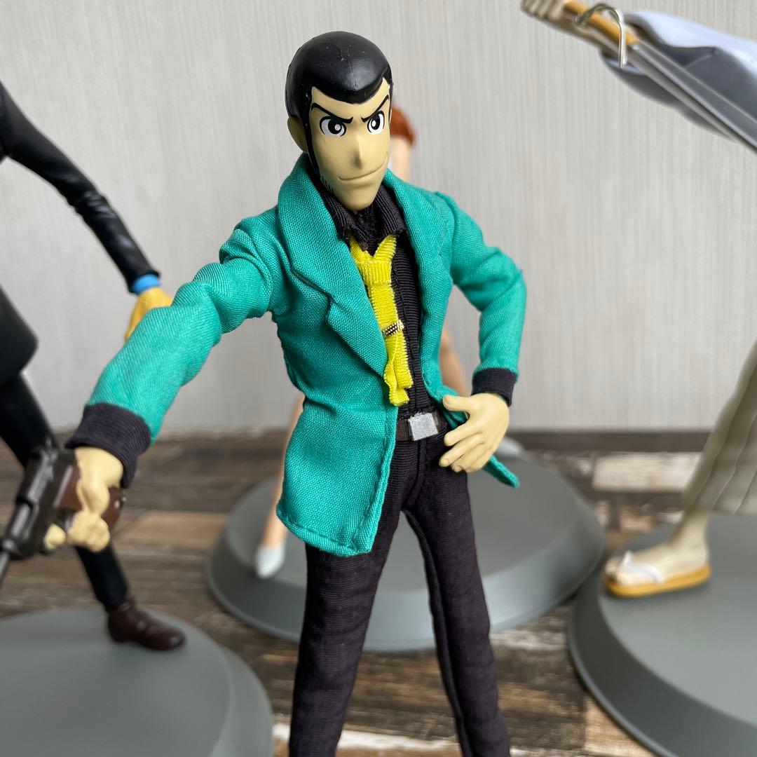 ルパン三世 フィギュアセット 4体 - メルカリ