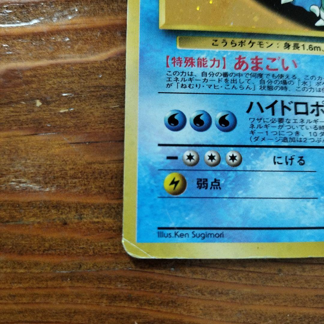 カメックス　あまごい