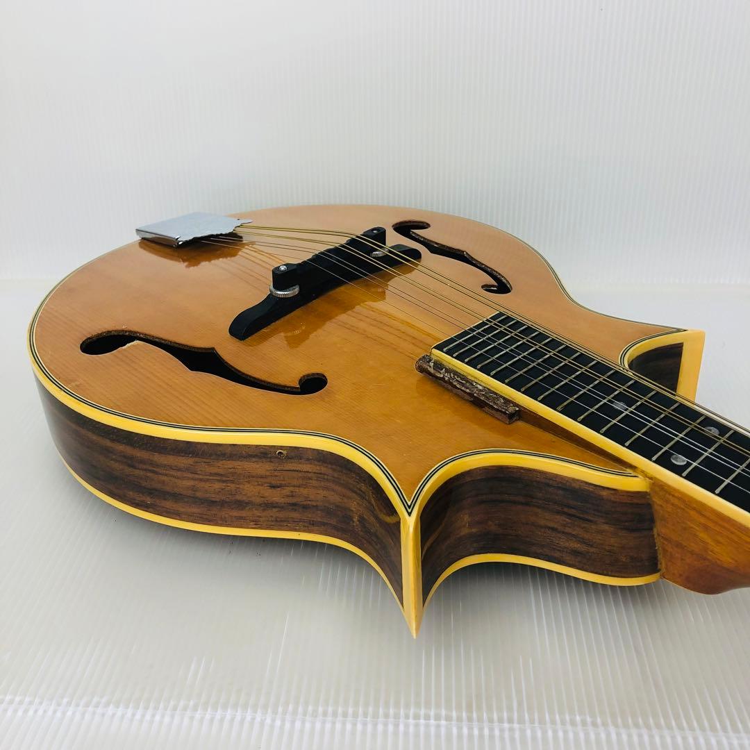 希少!!ジャパンヴィンテージ】KASUGA 春日 フラットマンドリン M-30