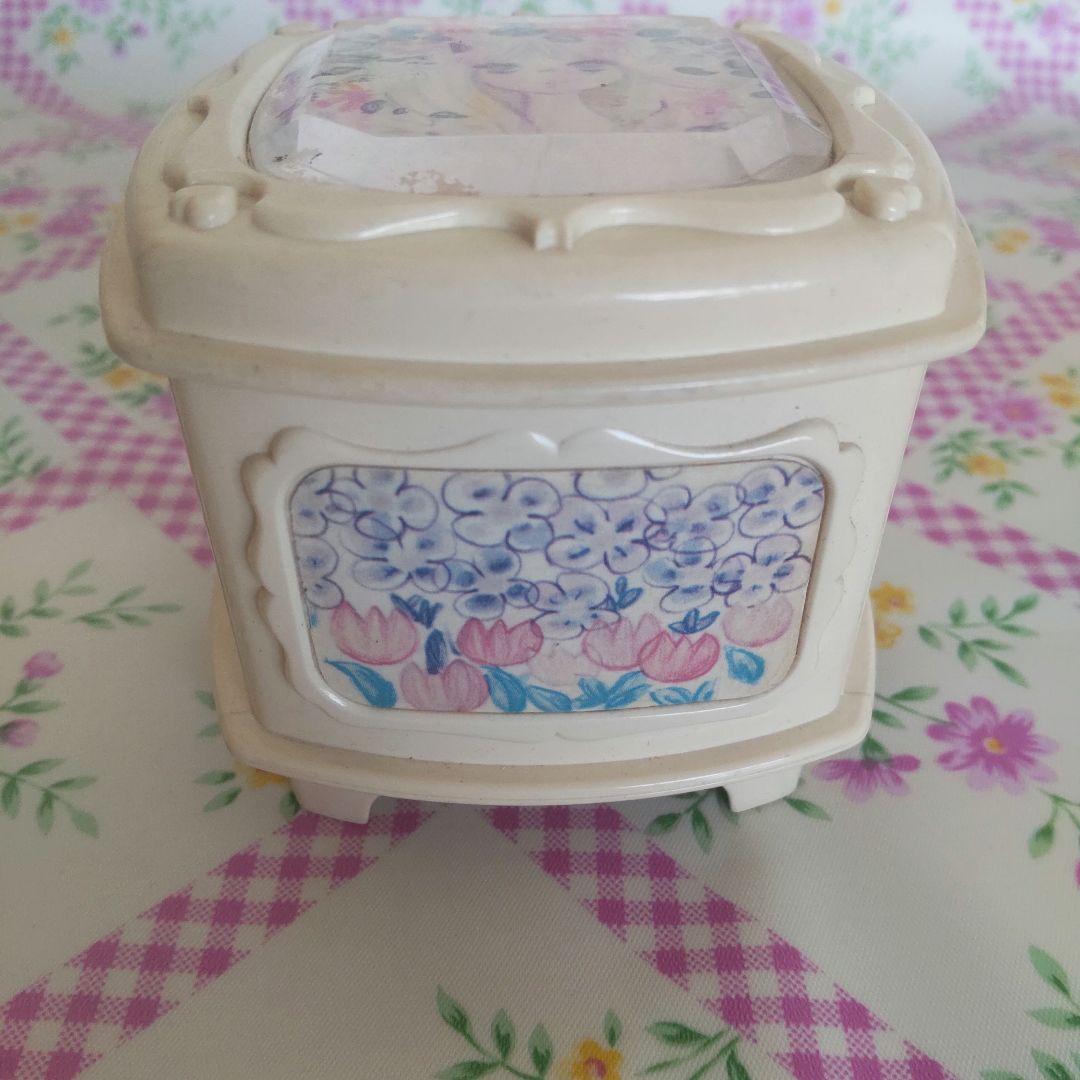 水森亜土 オルゴール 昭和レトロ 未来劇場 - メルカリ