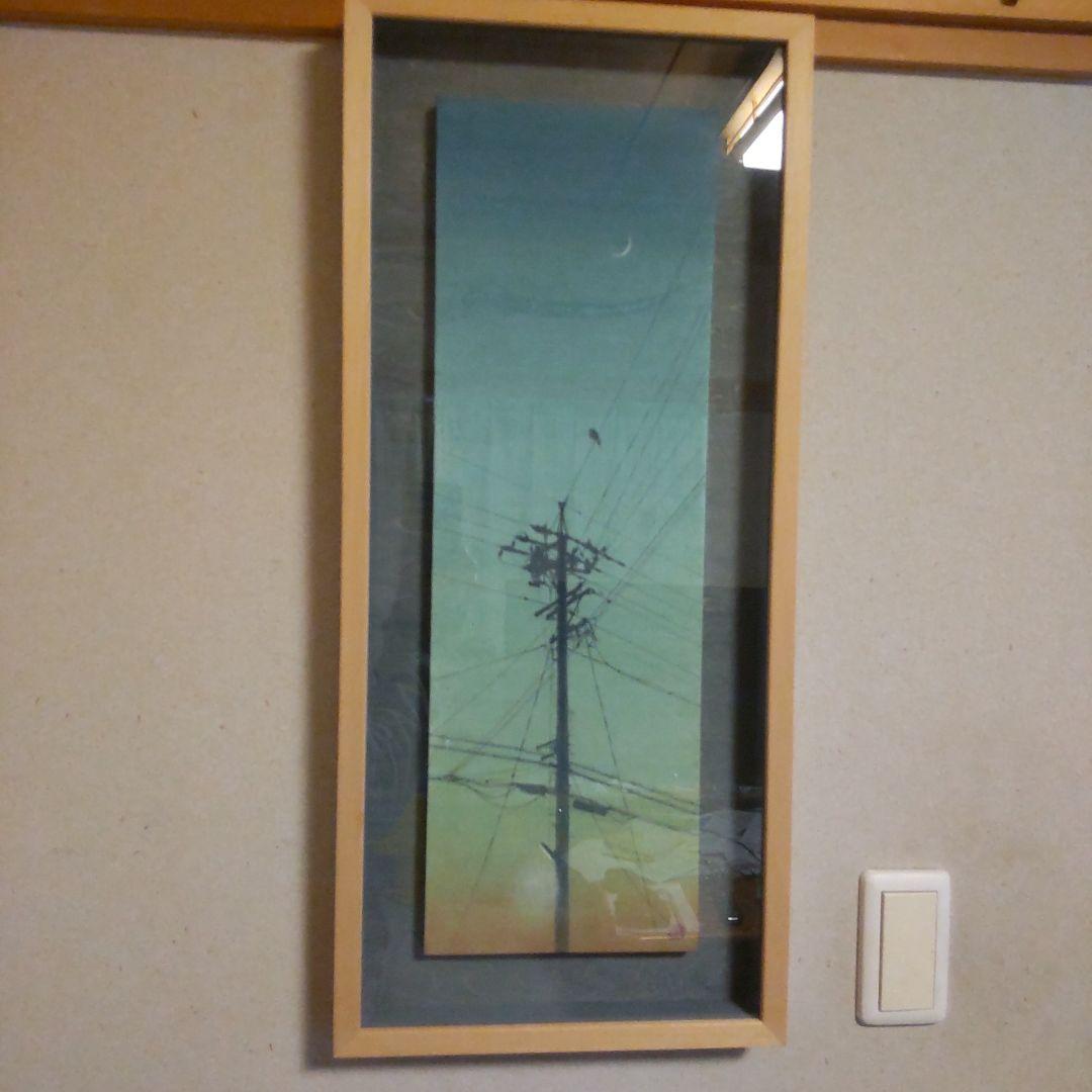 今川教子　灯り　日本画　8号変 今川 教子 | 村越画廊の取扱作家詳細