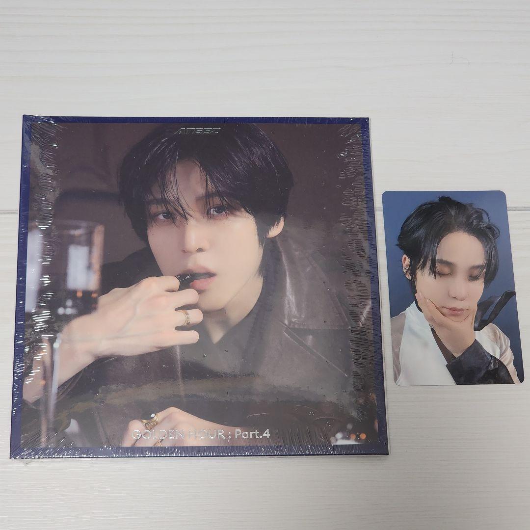 ATEEZ アチズ ユノ デジパ ユニバ特典 トレカ セット - メルカリ