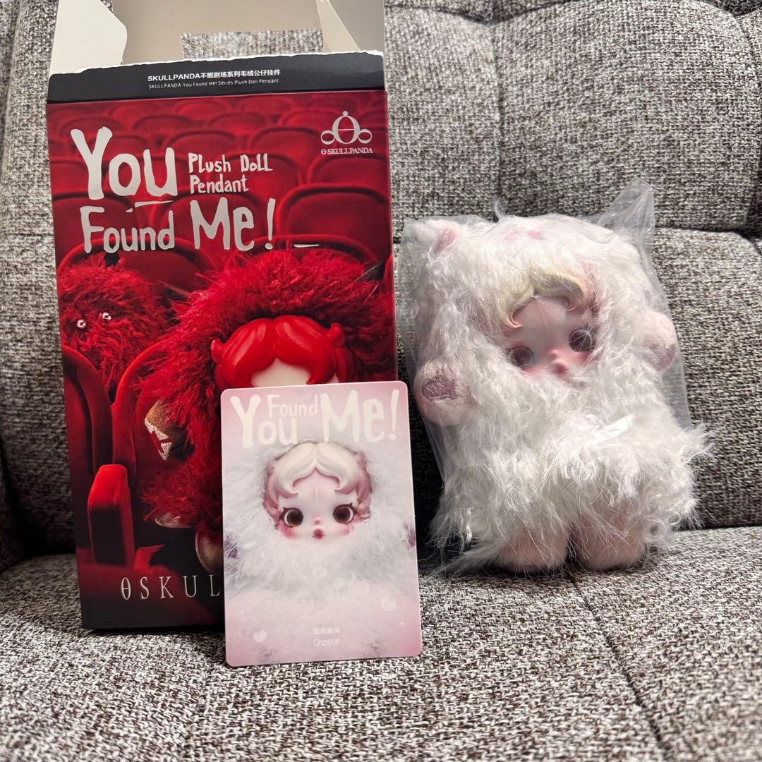SKULLPANDA スカルパンダ Ghostie ゴースティ - メルカリ