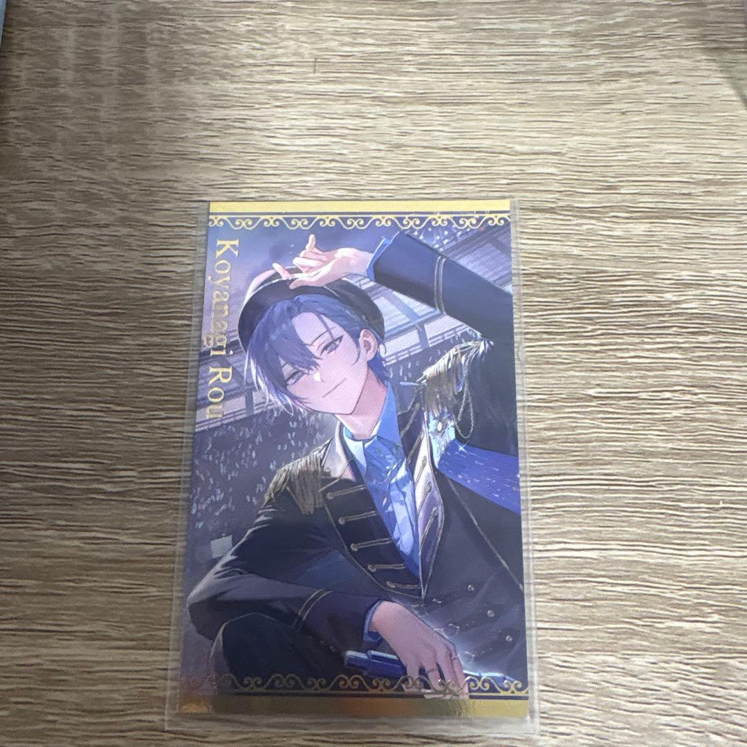 にじさんじ 小柳ロウ アイドルパロディボイス カード - メルカリ