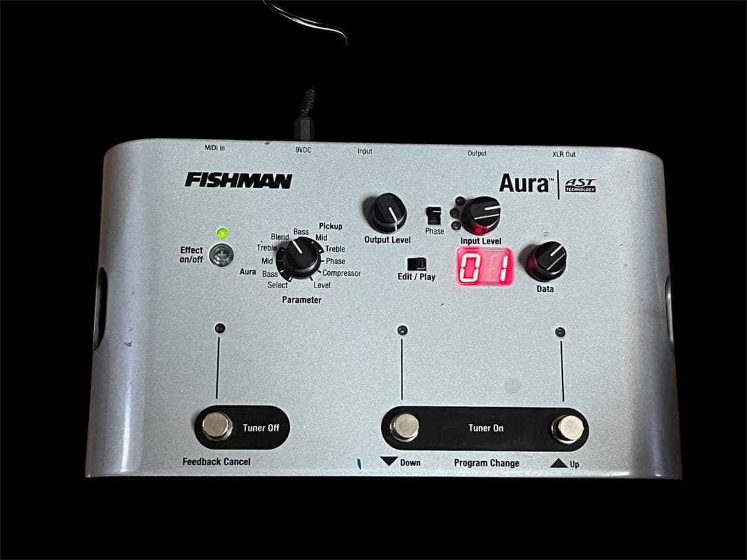 FISHMAN Aura AST Acoustic Blender PreAmp - メルカリ