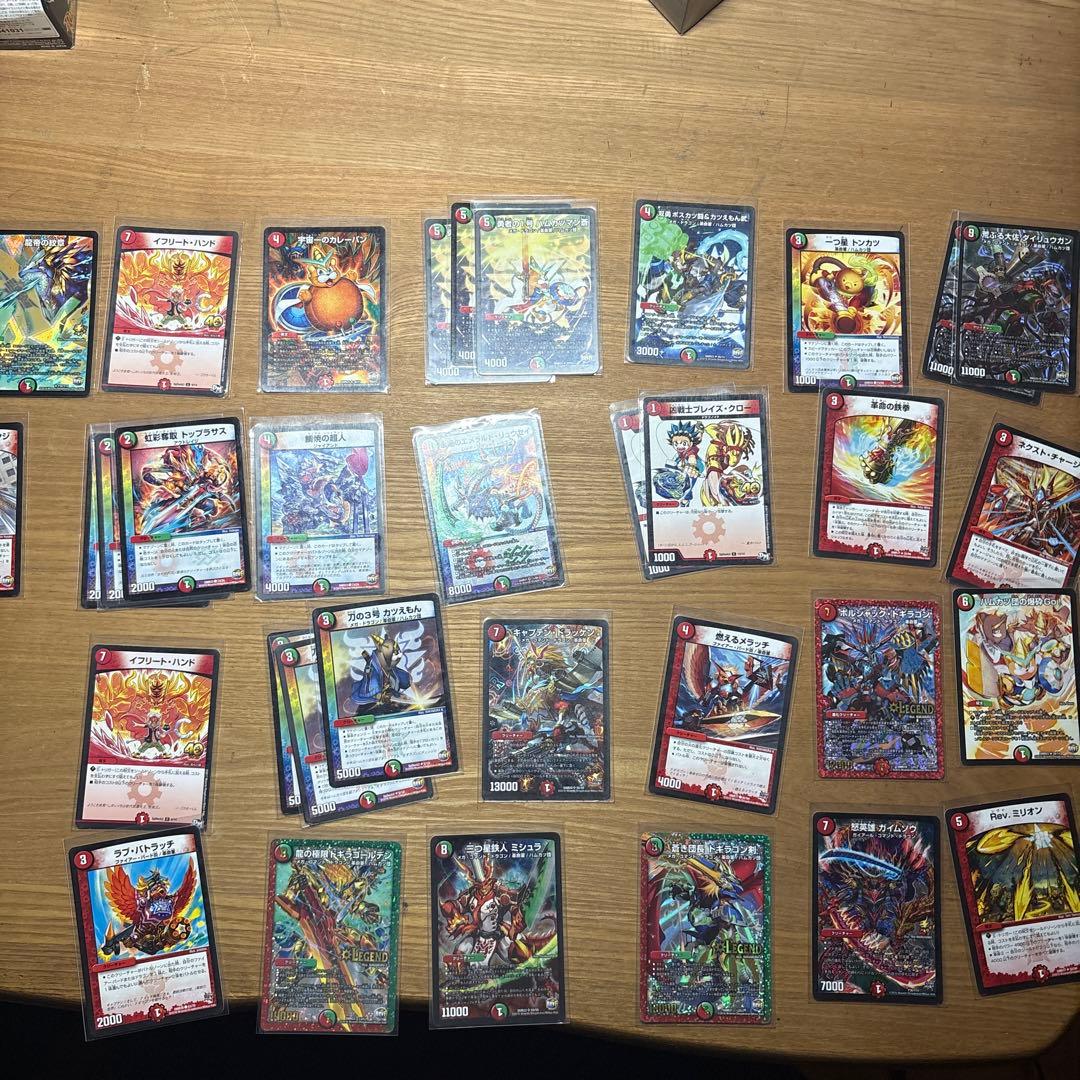 デュエルマスター 切札勝太デッキ 引退品 手に入らないものもあります
