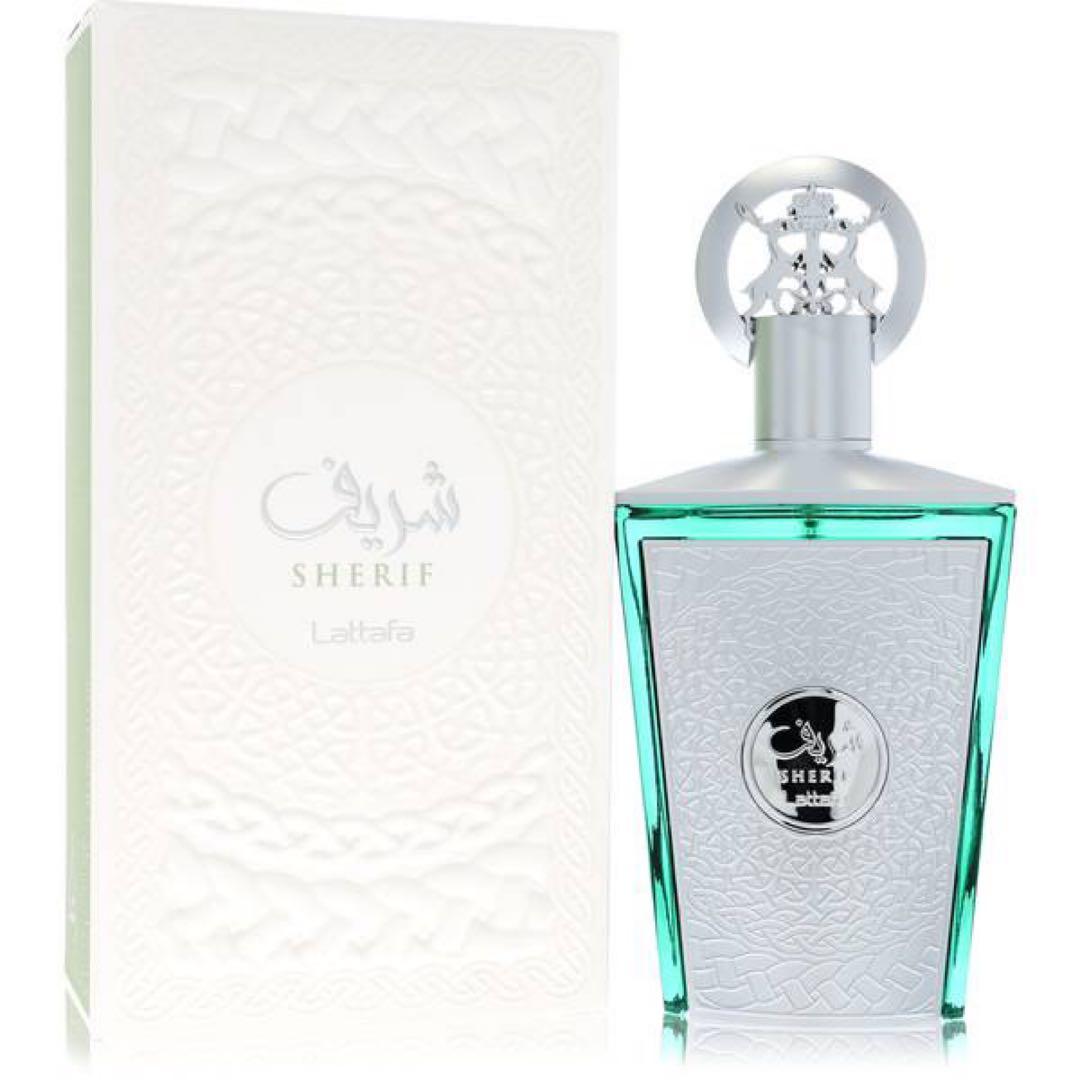 香水(男性用) Lattafa Sherif Sherif de Lattafa | Modern Men's Fragrance | 2025