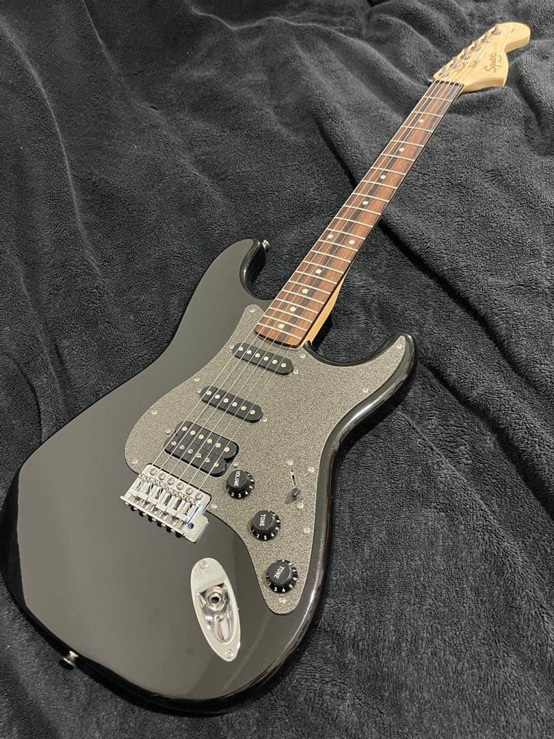 ギター Fender SQ AFN FAT STRAT MBK SPRKL HDW ギター Fender SQ AFN FAT STRAT MBK SPRKL HDW Fender SQ AFN FAT