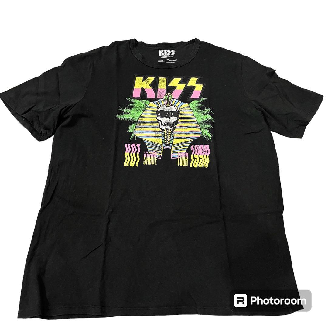 激レア】KISS キス バンドT 1990 ツアーTシャツ 黒 - メルカリ
