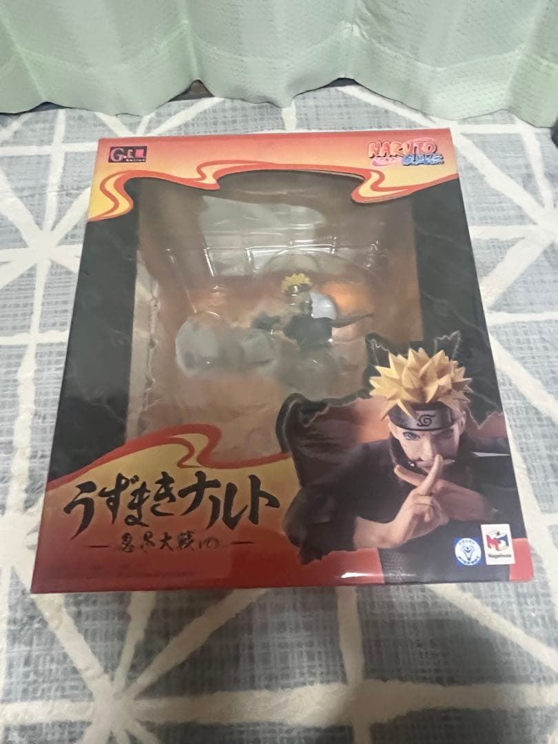 G.E.M.シリーズ NARUTO　疾風伝 うずまきナルト 忍界大戦Ver. フィギュア】G.E.M.シリーズ NARUTO-ナルト- 疾風伝 うずまきナルト 忍