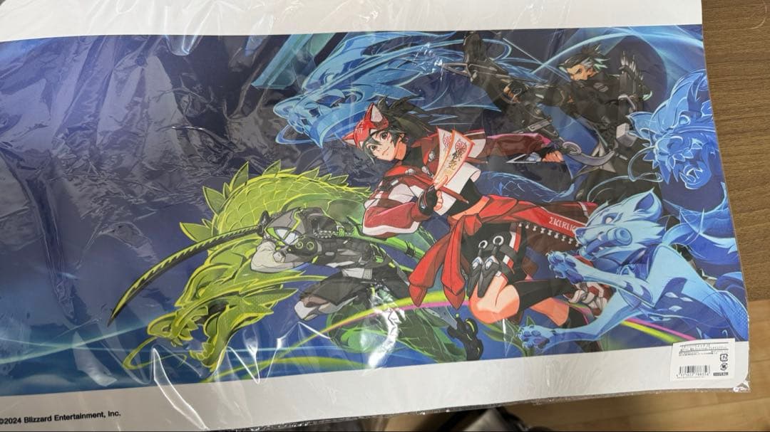 オーバーウォッチ　red 東京タワー ストリートver マルチデスクマット オーバーウォッチ 2』×RED° TOKYO TOWER | AMNIBUS