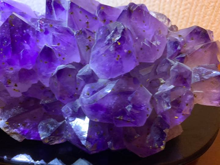 [匿名配送] アメジスト原石　4.6Kg