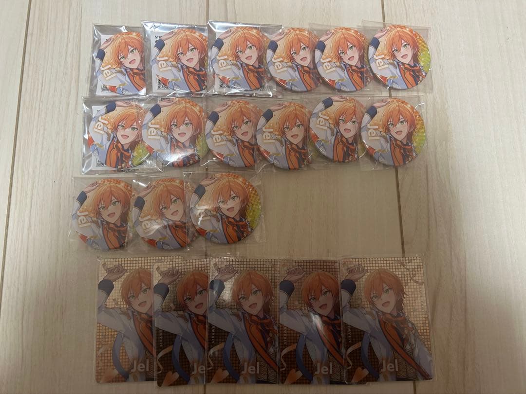 すとぷり ジェルくん 缶バッジ＆カードセット すとぷり ジェルくん 缶バッジセット 2024Spring ver. - メルカリ