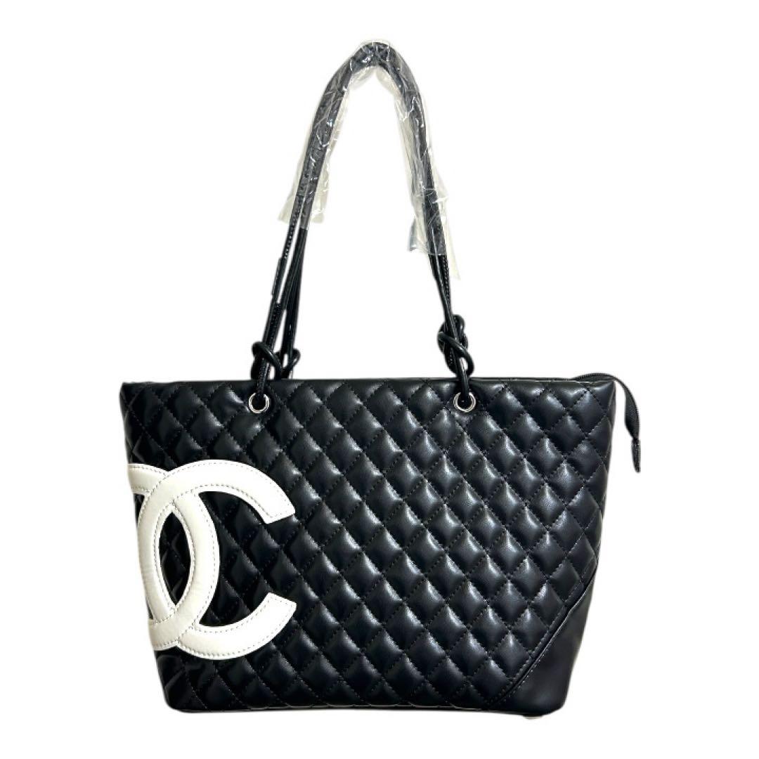 CHANEL シャネル ノベルティ ラージ トートバッグ 非売品 ココマーク CHANEL シャネル ノベルティ ラージ トートバッグ 非売品 ココマーク