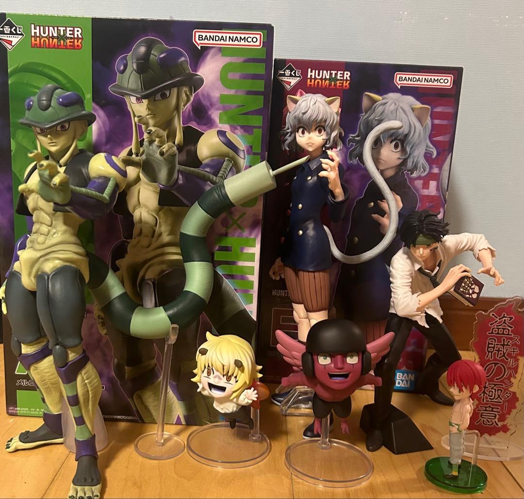 ハンターハンター　キメラアント　一番くじ　メルエム　ピトー　まとめ売り 一番くじ HUNTER×HUNTER CHMERA ANT ➁｜一番くじ倶楽部｜BANDAI