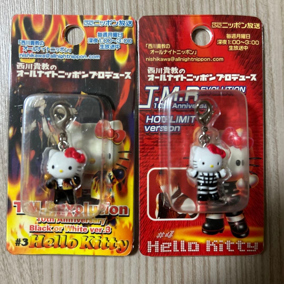 ハローキティ ファスナーマスコット TMレボリューション 西川貴教