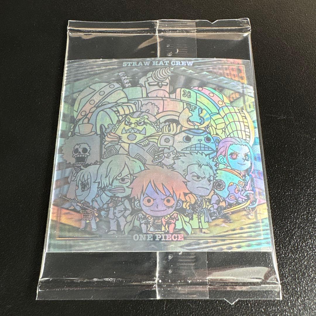 ワンピース 大海賊シールウエハース SW7-14 UGR - メルカリ