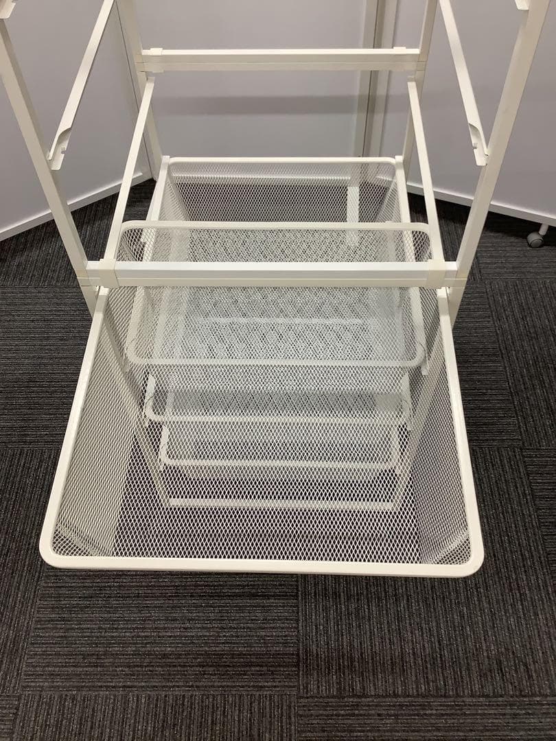 ppqq様専用 イケア ハンガーラック ヨナクセル ワードローブ 2点セット