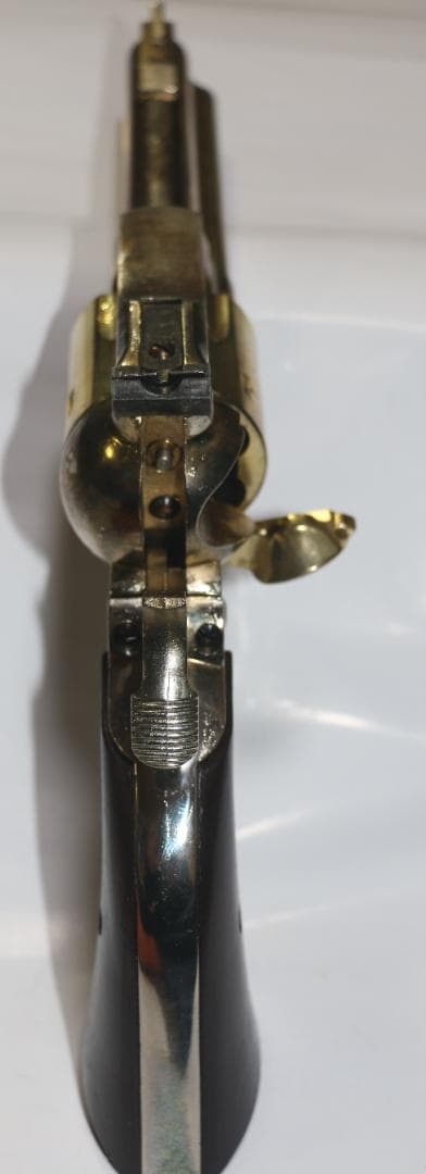 ハドソン産業金属製モデルガン ルガー・ブラックホーク357マグナム