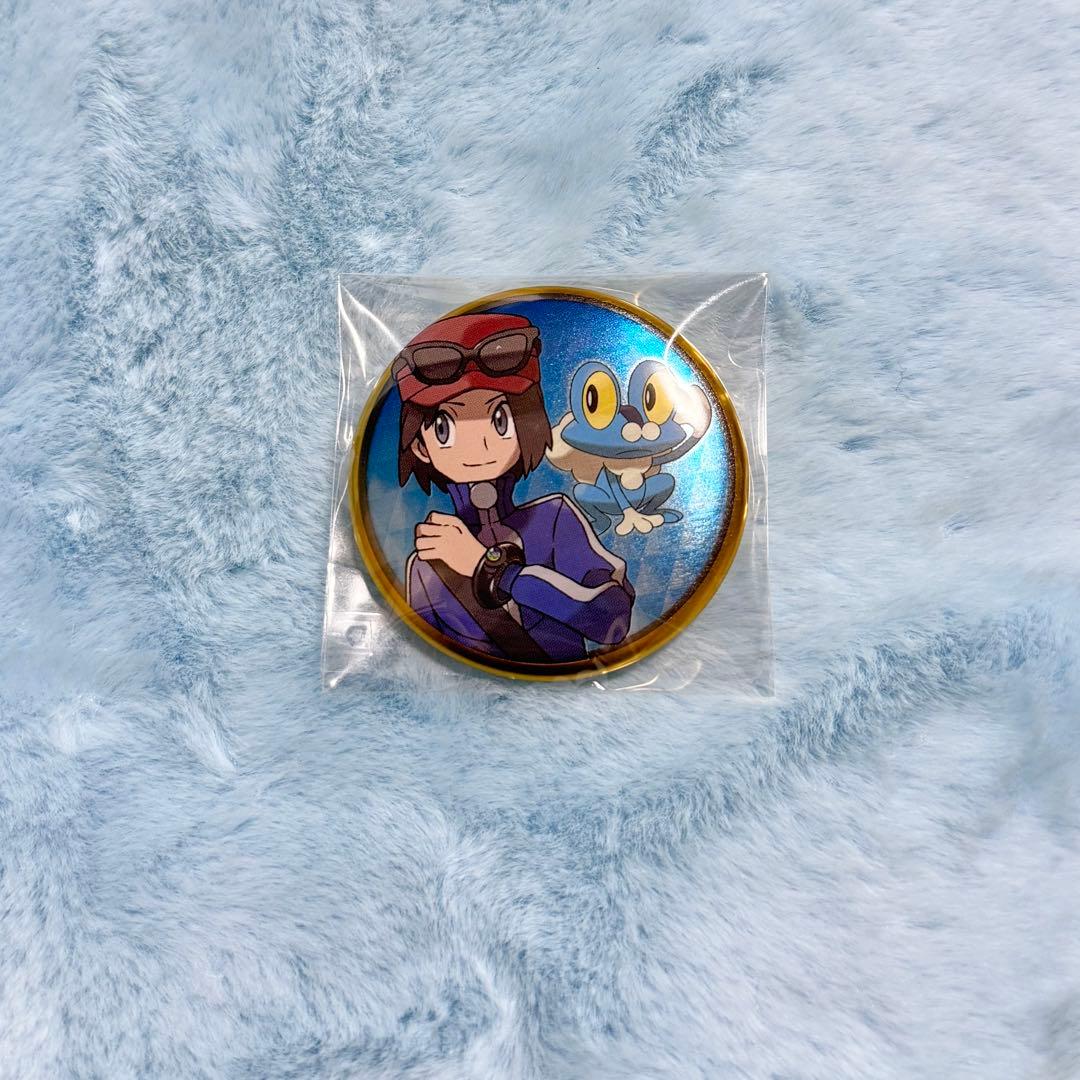 ポケモン XY トレーナー 缶バッジ カルム ポケモン XY トレーナー 缶バッジ カルム ポケモン XY トレーナー 缶