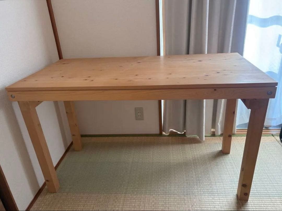 ヒノキ卓 W1200×D600×H720 ヒノキ卓 W1200×D600×H720 | SF-FN002-01-G302 | テーブル・デスク本体