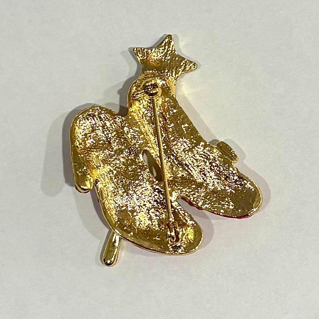 オズの魔法使い ドロシーのルビーの靴のブローチ - メルカリ