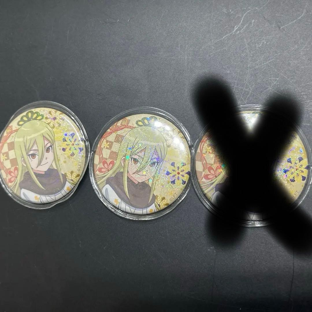 イナズマイレブン亜風炉照美（アフロディ）ホロ缶バッジ Amazon.co.jp: イナズマイレブン 亜風炉照美 アフロディ 缶バッジ