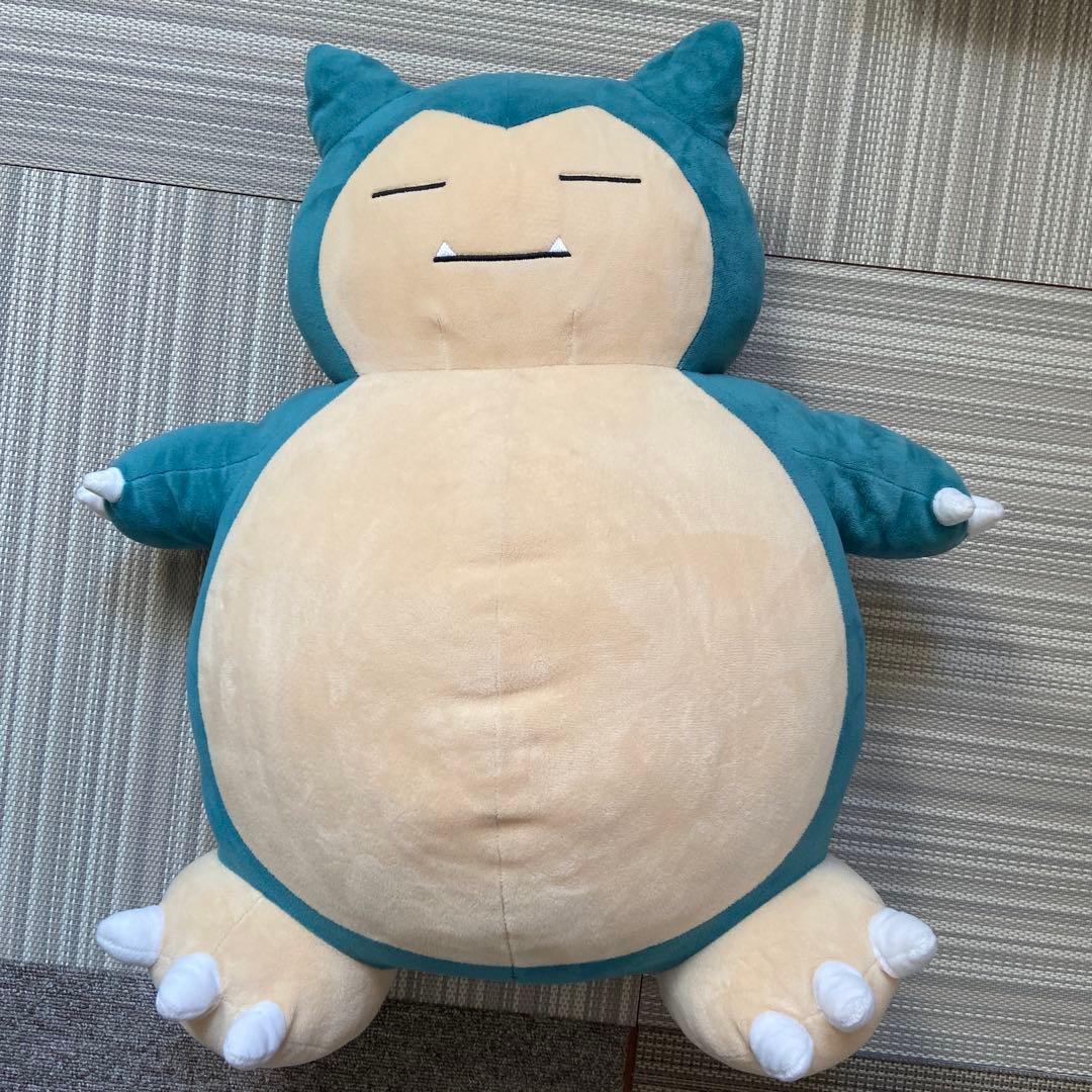 カビゴン　ポケモンセンター　ぬいぐるみ 楽天市場】ポケモンセンターオリジナル ふわふわ抱きぬいぐるみ