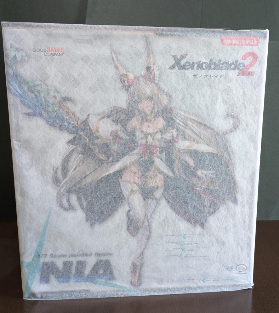 ゼノブレイド2　ニア　フィギュア ワンホビ33】大人びた真の姿でフィギュア化！ 「ゼノブレイド2」より
