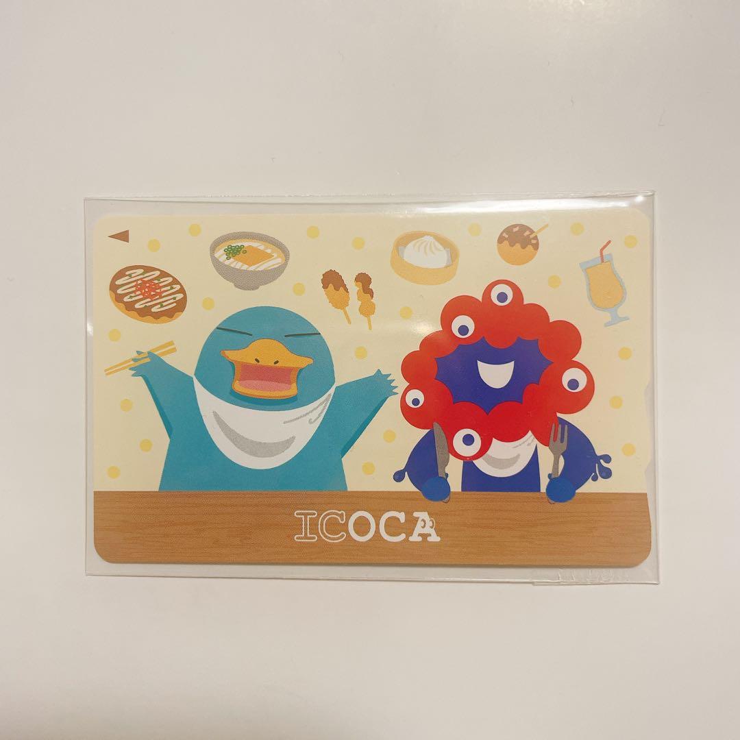 大阪・関西万博　ミャクミャク×イコちゃん　ICOCA 大阪・関西万博開催記念！カモノハシのイコちゃんとミャクミャクの