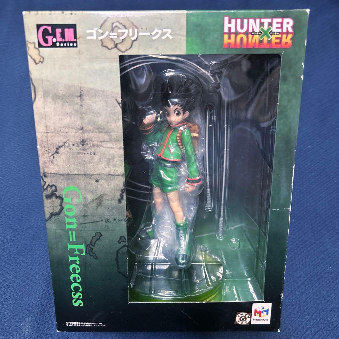 メガハウス G.E.M.シリーズ HUNTER×HUNTER ゴン=フリークス G.E.M.シリーズ HUNTER×HUNTER ゴン=フリークス (フィギュア) - ホビー