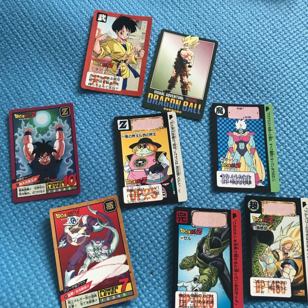 ドラゴンボールZ ベジータ キラカード レアカード 覇者の孤独500000