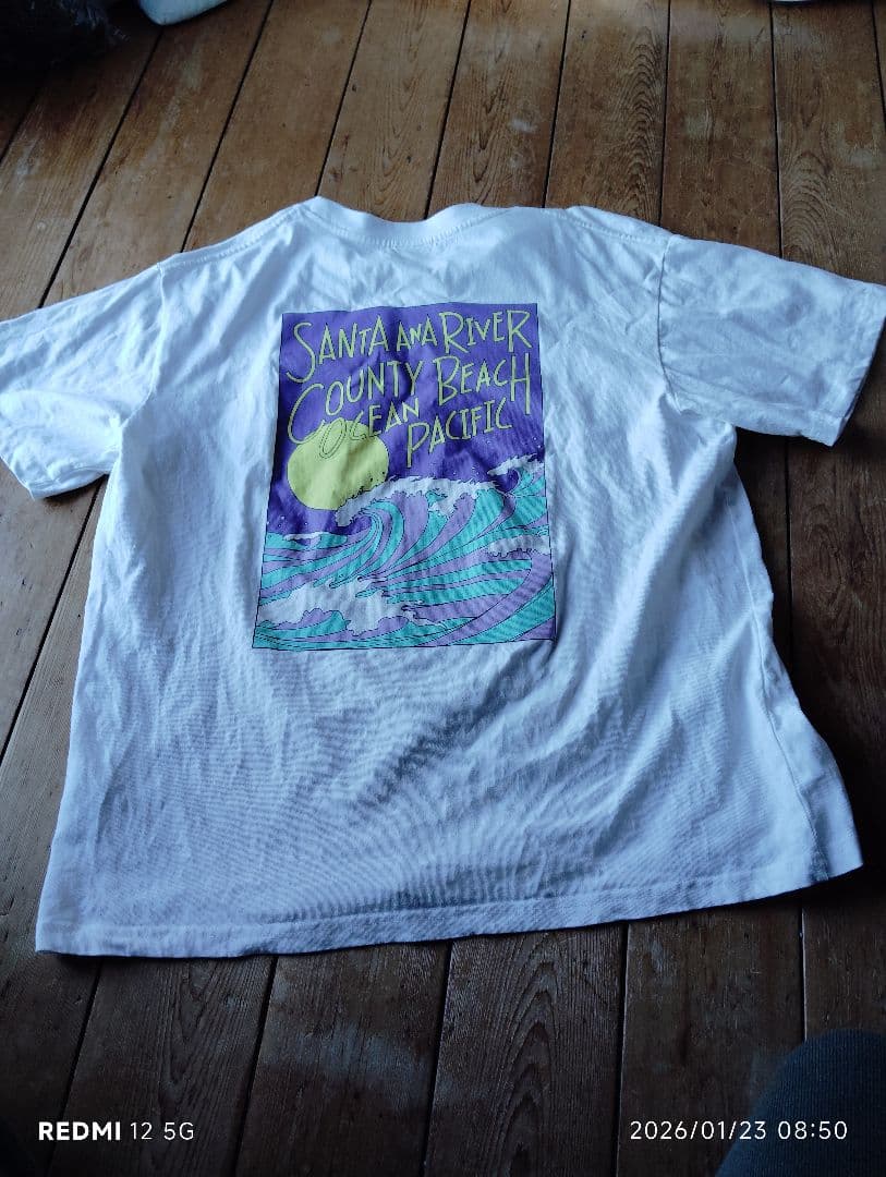 オーシャン　パシフィック 　 BEACH OCEAN PACIFIC Tシャツ OCEAN PACIFIC］別注モックTシャツ – FUNQTEN