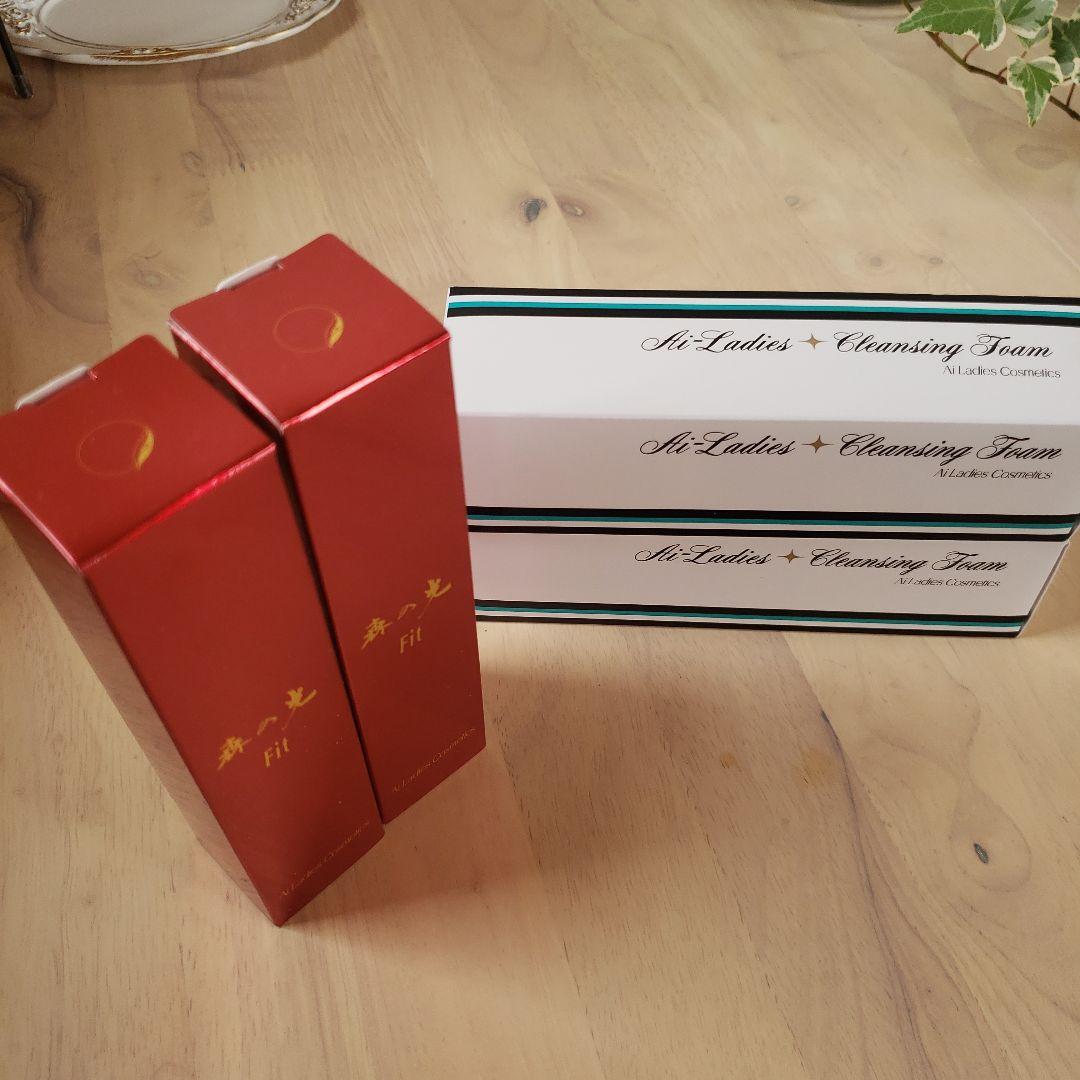 アイレディース化粧品 森の光 Fit 洗顔フォーム アイレディース 洗顔フォーム 100g 3本セット : セラフィーネット