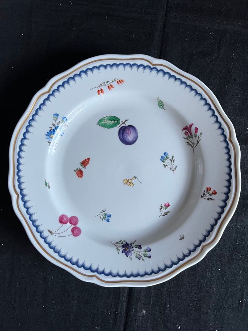 ★新品★ リチャードジノリ イタリアンフルーツ プレート 24.5cm