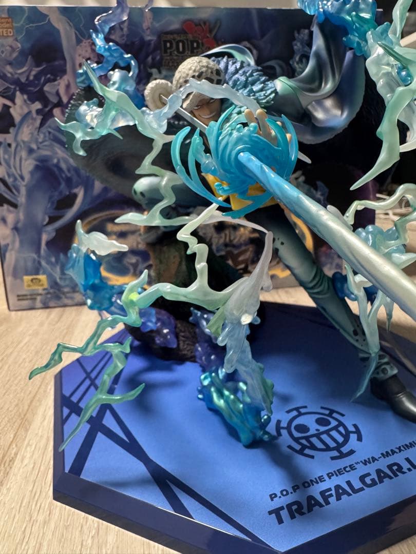 POP “WA-MAXIMUM” “死の外科医” トラファルガー・ロー【覚醒】 Portrait.Of.Pirates ワンピース “WA-MAXIMUM” “死の外科医