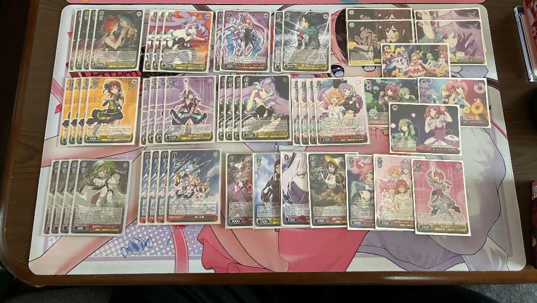 ヴァイスシュヴァルツ マクロスΔデッキ&調整パーツセット プレミアムブースター マクロスΔ ｜ ヴァイスシュヴァルツ｜Weiβ Schwarz