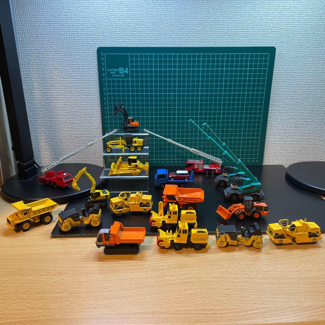 建設車両 ミニカーセット イエロー 楽天市場】 工事 消防車 ミニカーセット 建設車両 現場 働く車 工事