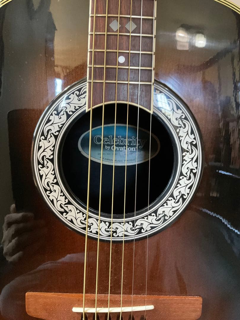 最終値下げ Ovation Celebrity CC67 エレアコ 良音